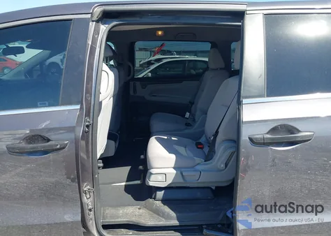 2019 Honda Odyssey Lx из США, поврежденный, VIN 5FNRL6H20KB000060